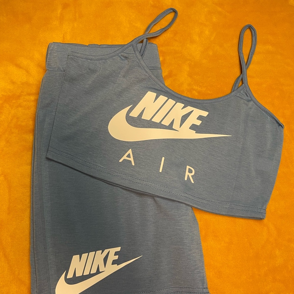 Nike Air Blue Women’s 2 piece Set